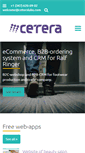 Mobile Screenshot of ceteralabs.com